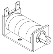 Pull Type C-Frame Solenoid S-17-85-Q