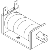 Pull Type C-Frame Solenoid S-17-85