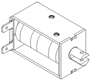 Pull Type D-Frame Solenoid S-18-100