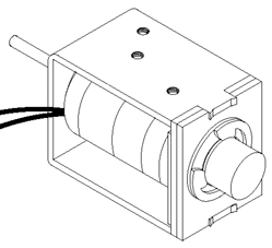 Push Type D-Frame Solenoid S-20-150H