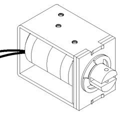 Pull Type D-Frame Solenoid S-20-150