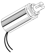 Pull Type Tubular Solenoid S-20-100