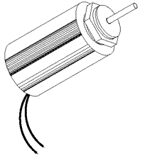 Push Type Tubular Solenoid S-20-125-H