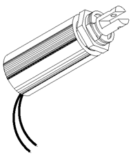 Tubular Solenoid S-20-100-X