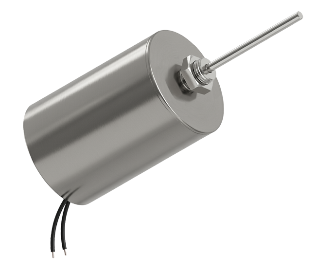 Push Type Tubular Solenoid S-29-200-H